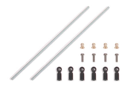 Tamiya 70171 3MM THREADED SHAFT SET