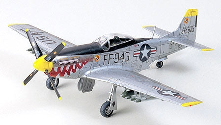 Tamiya 60754 N.A. F-51 MUSTANG Korean War, 1:72 Scale