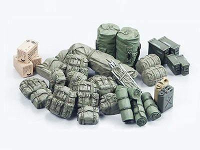 Tamiya 35266 MODERN US MILITARY EQUIPMENT, 1:35 Scale