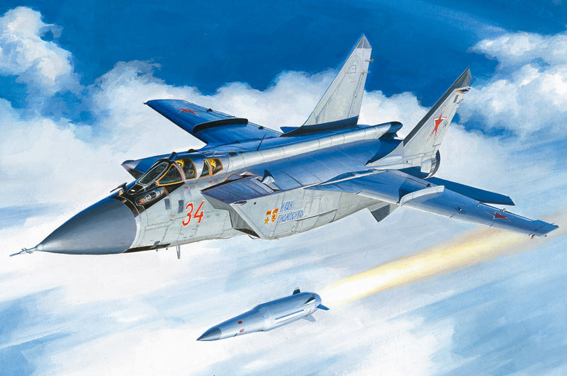 HobbyBoss MiG-31BM. w/KH-47M2 81770 1:48