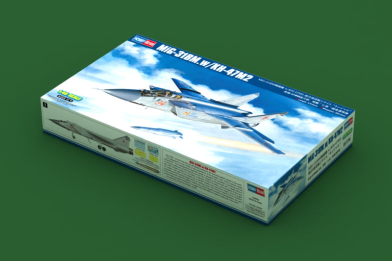 HobbyBoss MiG-31BM. w/KH-47M2 81770 1:48