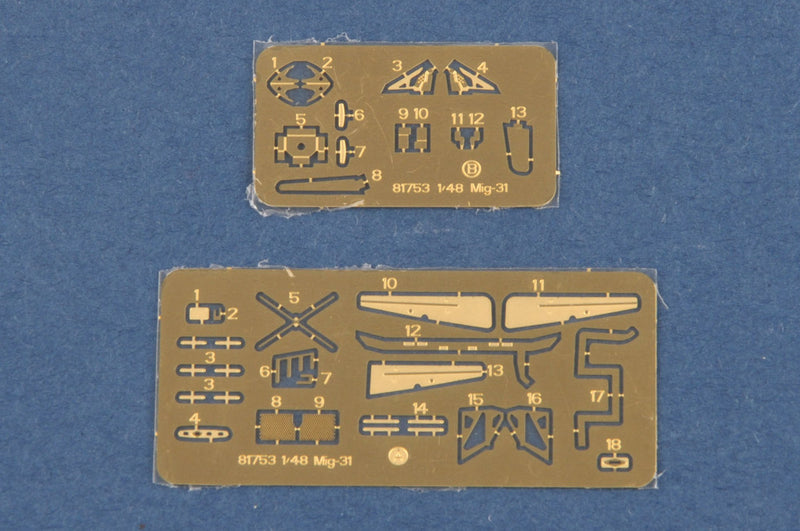 HobbyBoss MiG-31BM. w/KH-47M2 81770 1:48