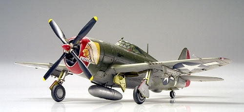 Tamiya 60769 P-47D THUNDERBOLT Razor Back, 1:72 Scale