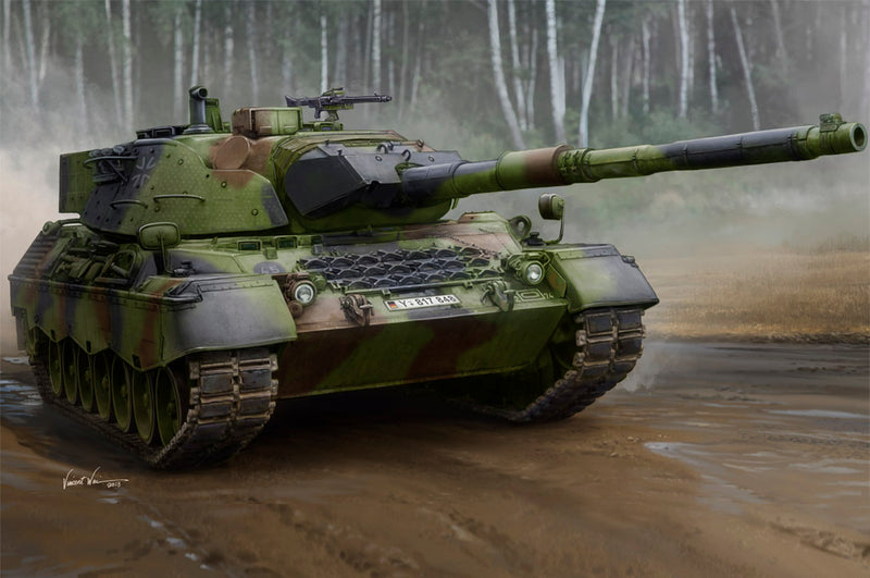 HobbyBoss 84501 Leopard 1A5 MBT 84501, 1:35 Scale