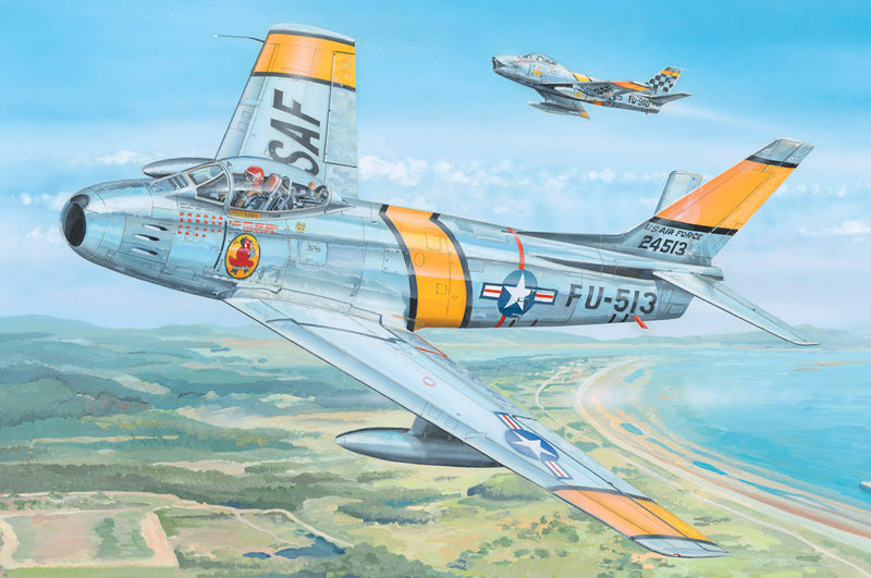 HobbyBoss 81808 F-86F-30 Sabre 81808, 1:18 Scale