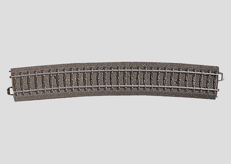 Marklin MRK24912 Curved Track - Radius 1,146 mm / 43-7/8" Curve 121ÃƒÆ’Ã¢â‚¬Å¡Ãƒâ€šÃ‚Â°, HO Scale