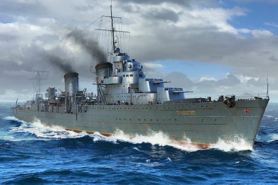 Trumpeter 05357 Russian Destroyer Taszkient 1942 1:350