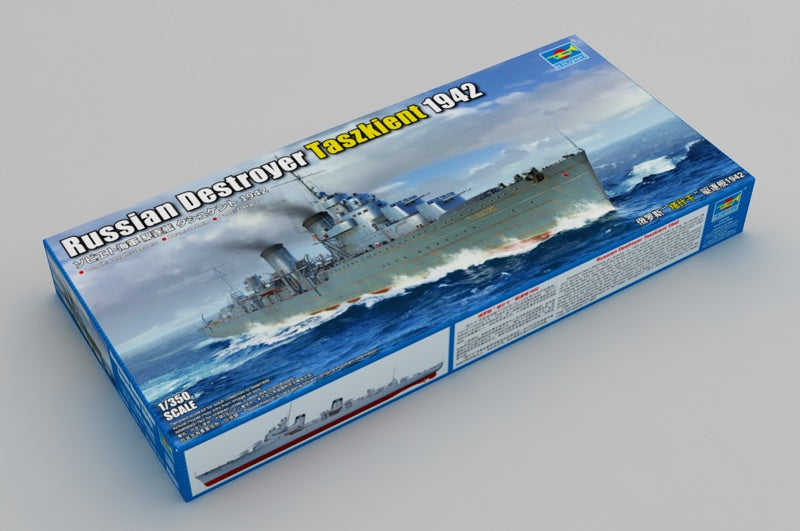 Trumpeter 05357 Russian Destroyer Taszkient 1942 1:350