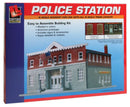Life-Like Products 7481 5th Precinct Police Station - Kit, N Scale