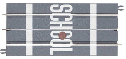 Lionel 21572 SuperStreets 5" Straight - "School" (2), O Scale