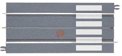 Lionel 21574 SuperStreets 5" Straight - Crosswalk (2), O Scale