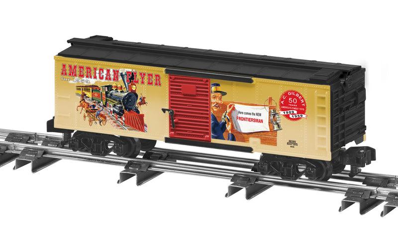 Lionel 48385 1959 Catalog Art Boxcar, S Scale