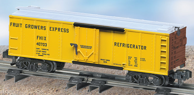 Lionel 48814 Fruit Growers Express Reefer, S Scale