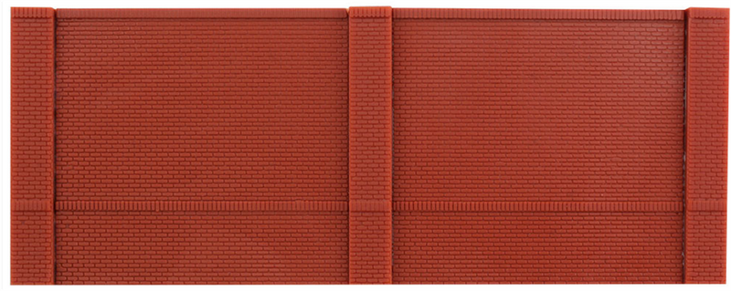 Design Preservations 60101  GROUND BLANK WALL, N Scale