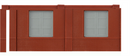Design Preservations 60105  DOCK FREIGHT DOOR, N Scale