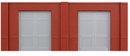 Design Preservations 60106  STREET LEVEL FREIGHT DOOR, N Scale
