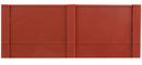 Design Preservations 60111 FIRST STORY BLANK WALL, N Scale
