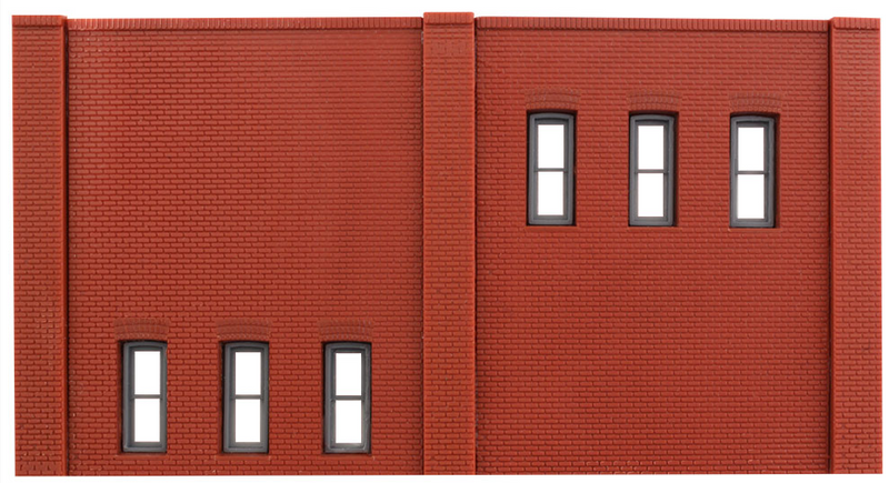 Design Preservations 60123 Two-Story 6-Windows, N Scale