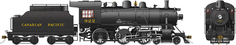 Rapido 602001 HO D10g 4-6-0: CPR