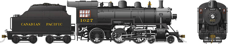 Rapido 602004 HO D10h 4-6-0: CPR