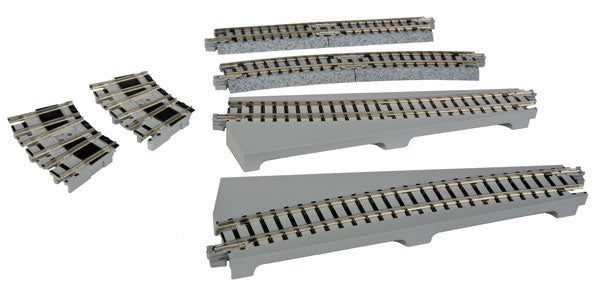 Kato USA 20-286 TURNTABLE Ext TRACK CURVED, N Scale