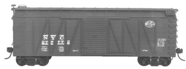 Tichy Train Group 6026 USRA SS BOXCAR Kit 6sets, HO