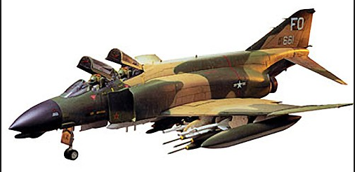 Tamiya 60305 McDonnell F-4 C/D Phantom II Kit 1:32