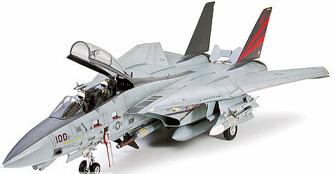 Tamiya 60313 F-14A BLACK KNIGHTS Kit 1:32