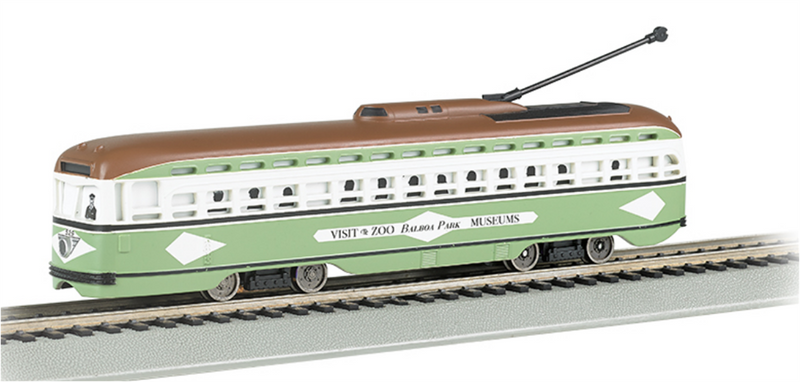 Bachmann 60501 San Diego - PCC Streetcar DCC Sound Value (HO Scale)