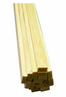 Midwest Products co 6058 3/16 X 3/8 X 36 BALSA 15@.99