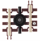 Atlas O Scale Trains 6059 3rail 1 3/4' UNCOUPLING TRACK, O Scale