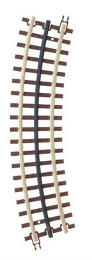 Atlas O Scale Trains 6066 3rail O-36 CURVE TRACK Bulk, O Scale