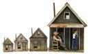 Banta Modelworks 6078 Miner's Shack, O Scale