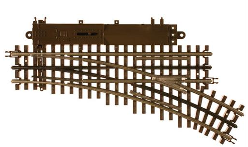 Atlas O Scale Trains 6086 3rail O-45 RH SWITCH, O Scale