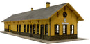 Banta Modelworks 2089 Silverton Depot, HO Scale