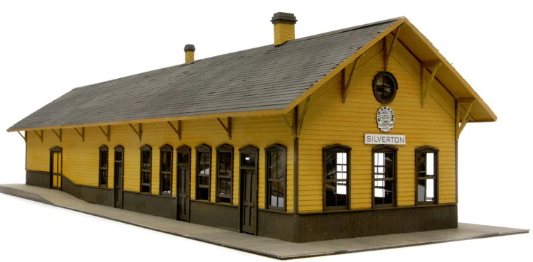 Banta Modelworks 2089 Silverton Depot, HO Scale