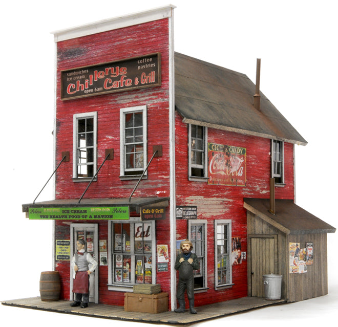 Banta Modelworks 6090 Chillery's Cafe, O Scale