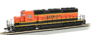 Bachmann 60916 EMD SD40-2 w/DCC -- BNSF Railway