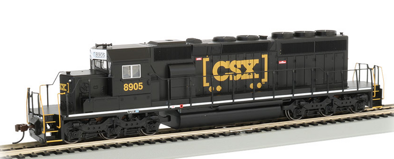 Bachmann 60917 EMD SD40-2 w/DCC -- CSX