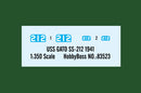 HobbyBoss USS GATO SS-212 1941 83523 1:350