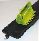 NJ International 6108 15'DOZER BLADE LOADS 3pk, HO