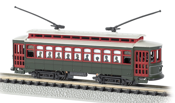 Bachmann 61086 Desire - Brill Trolley, N Scale