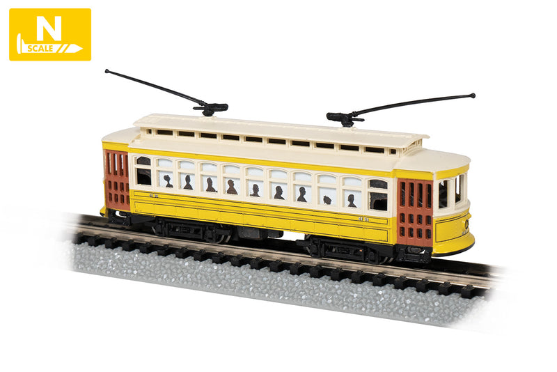 Bachmann 61088 BRILL TROLLEY - LOWELL