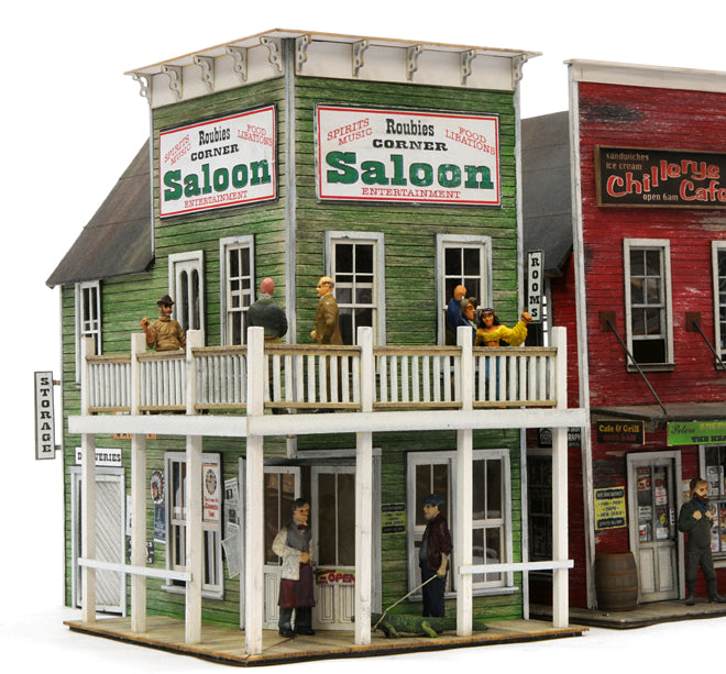 Banta Modelworks 6111 Roubie's Saloon, O Scale