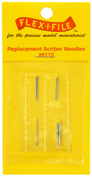 Flex-I-File 6115 SCRIBER REPLACEMENT NEEDLES
