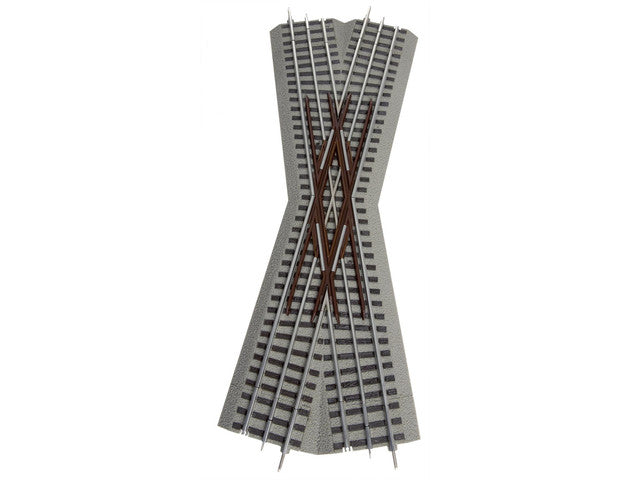 Lionel 612050 FasTrack 22 1/2-Degree Crossover, O Scale