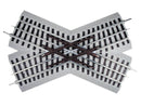 Lionel 612051 FasTrack 45-Degree Crossover, O Scale