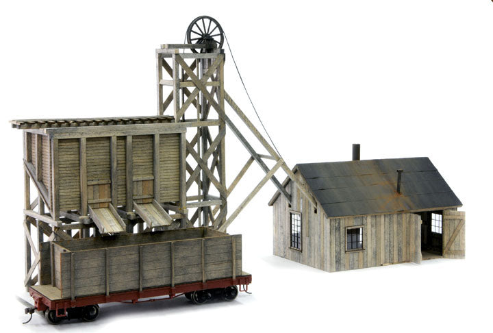 Banta Modelworks 2123 Little Creek Mine, HO Scale