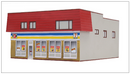 Imex 6125 CONVENIENCE STORE B/U, HO