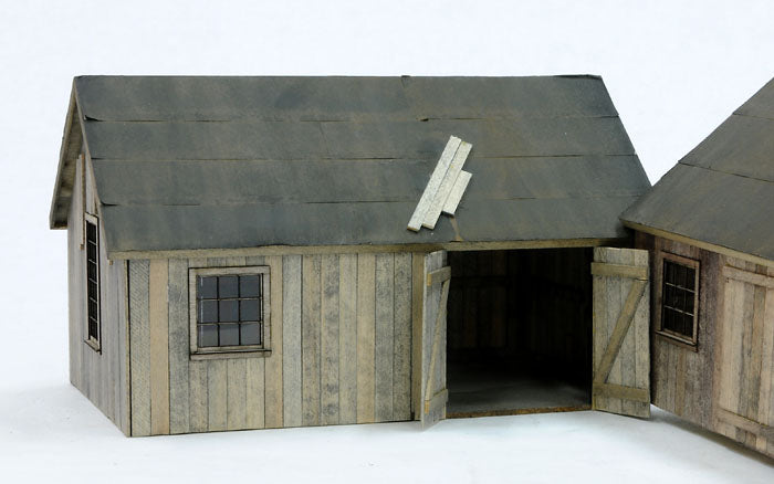 Banta Modelworks 2126 Annex, HO Scale